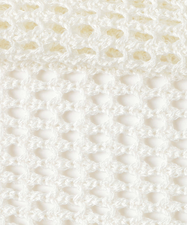 ラメショートニットプルオーバー