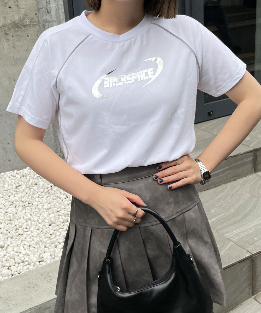 ホワイト 　モデル:155cm F着用