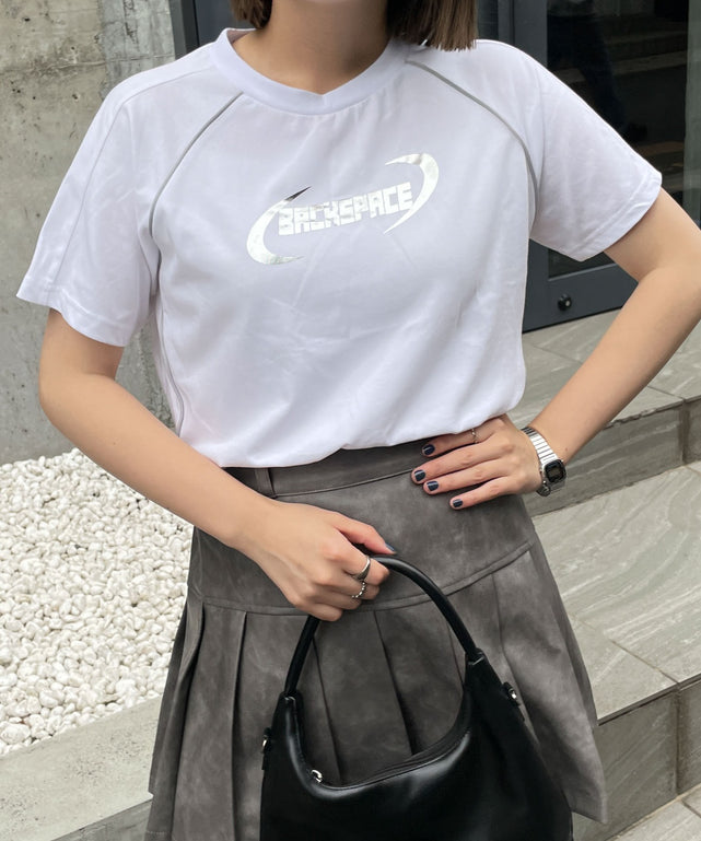 ホワイト 　モデル:155cm F着用