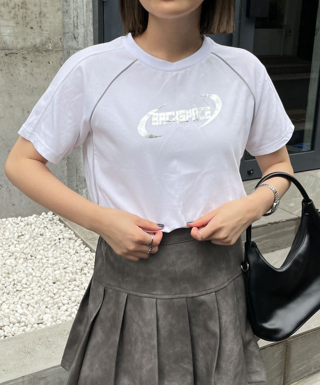 ホワイト 　モデル:155cm F着用