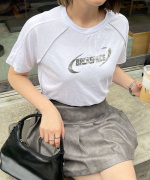 ホワイト 　モデル:155cm F着用