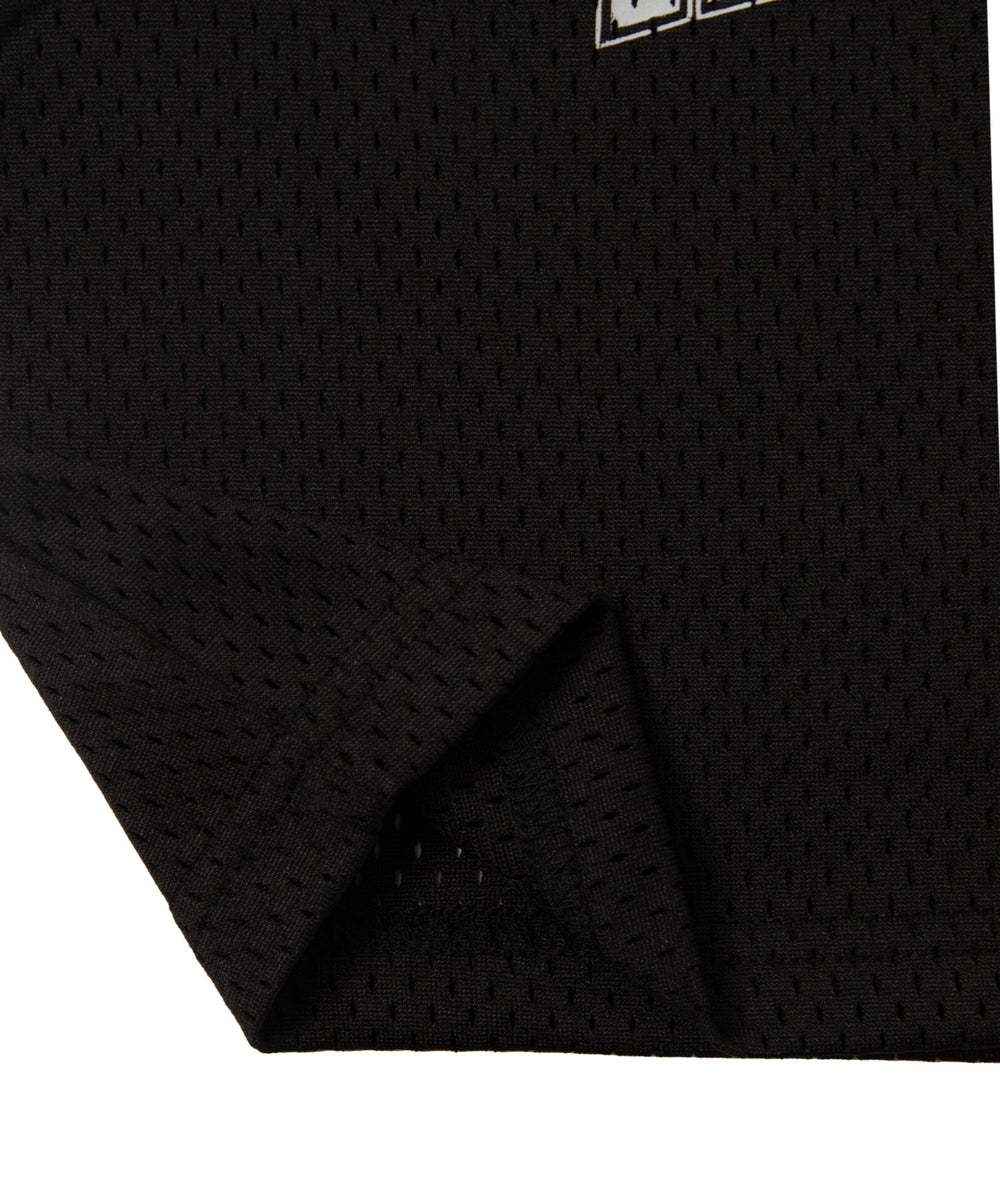 ロゴプリントメッシュタンク