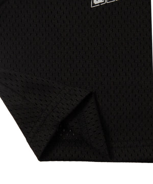 ロゴプリントメッシュタンク