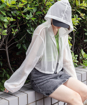 ホワイト モデル:155cm F着用