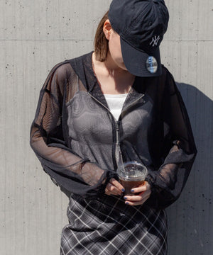 ブラック モデル:155cm F着用