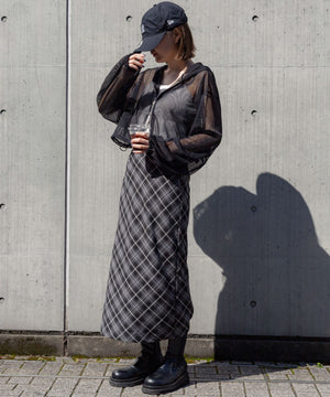 ブラック モデル:155cm F着用