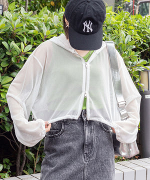 ホワイト モデル:155cm F着用