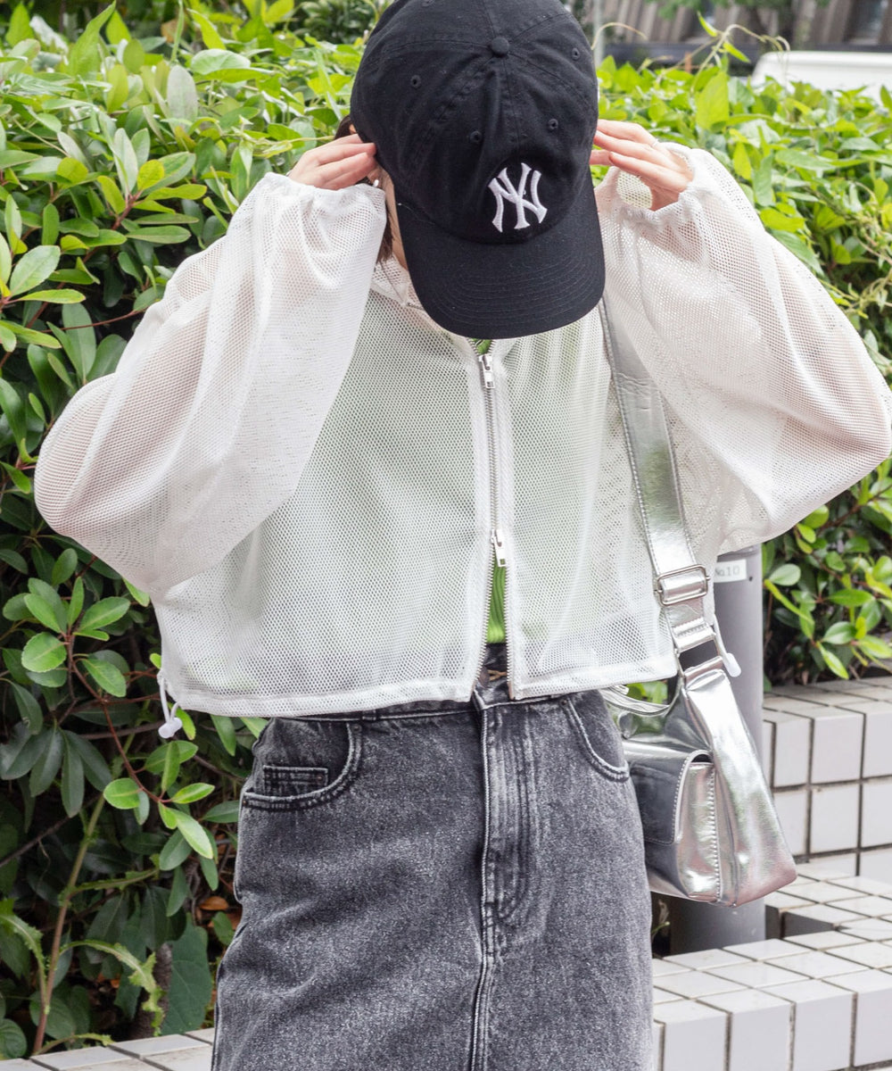 ホワイト モデル:155cm F着用