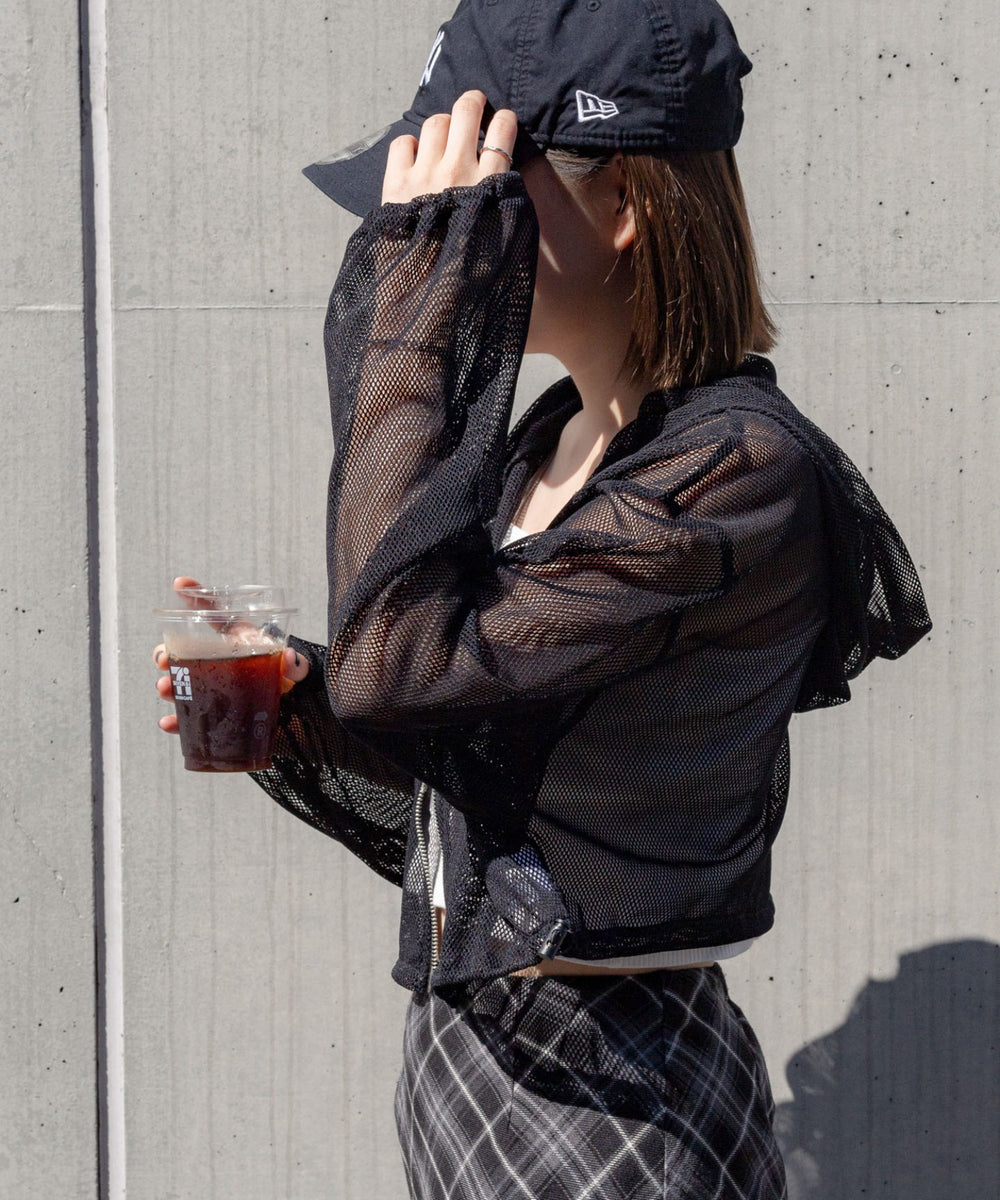 ブラック モデル:155cm F着用