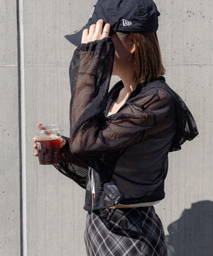 ブラック モデル:155cm F着用