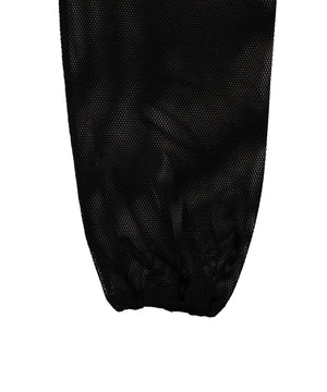 ダブルジップメッシュパーカー