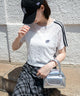 ホワイト　モデル:155cm F着用
