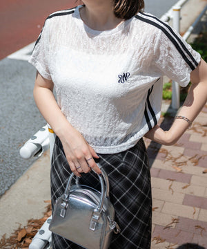 ホワイト　モデル:155cm F着用