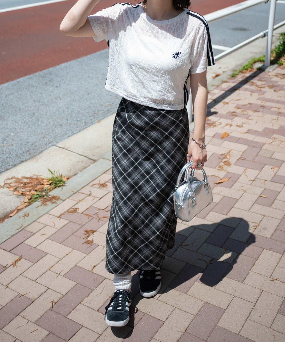 ホワイト　モデル:155cm F着用