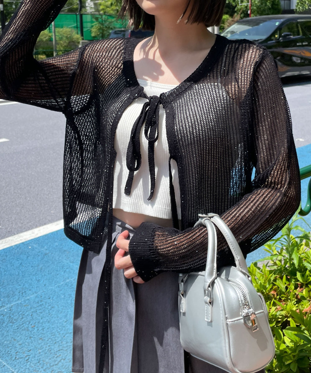 ブラック モデル:155cm F着用