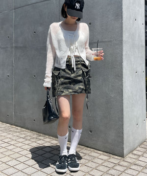 ホワイト モデル:155cm F着用