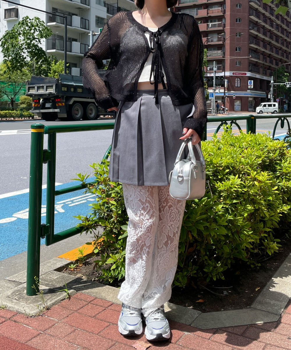 ブラック モデル:155cm F着用