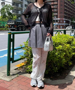 ブラック モデル:155cm F着用