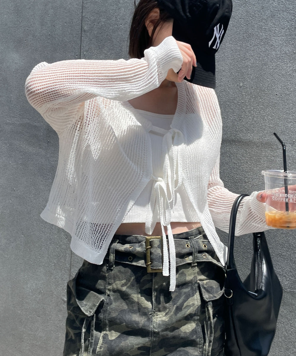 ホワイト モデル:155cm F着用