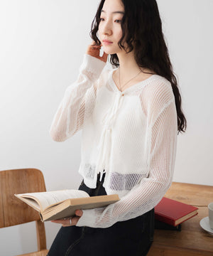 ホワイト モデル:163cm F着用