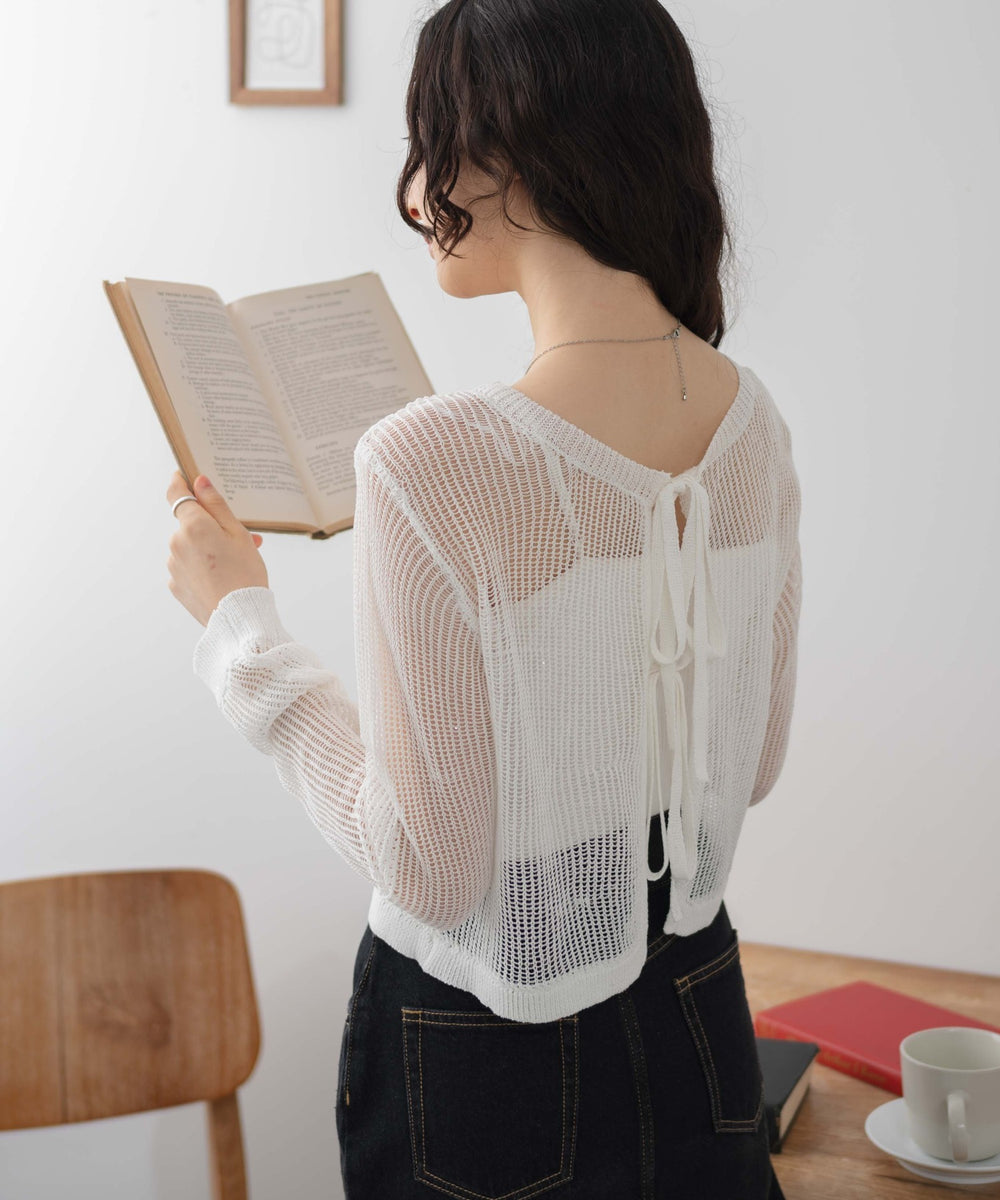 ホワイト モデル:163cm F着用