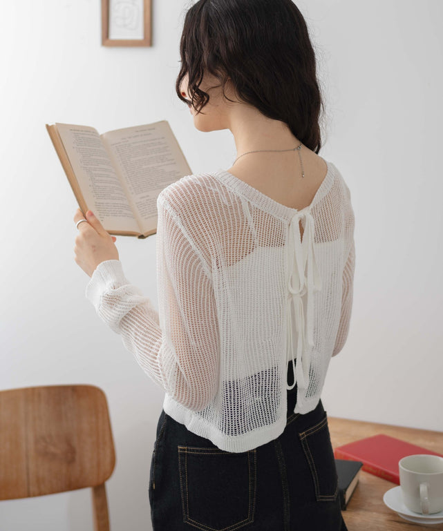 ホワイト モデル:163cm F着用