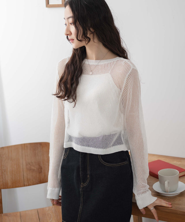 ホワイト モデル:163cm F着用