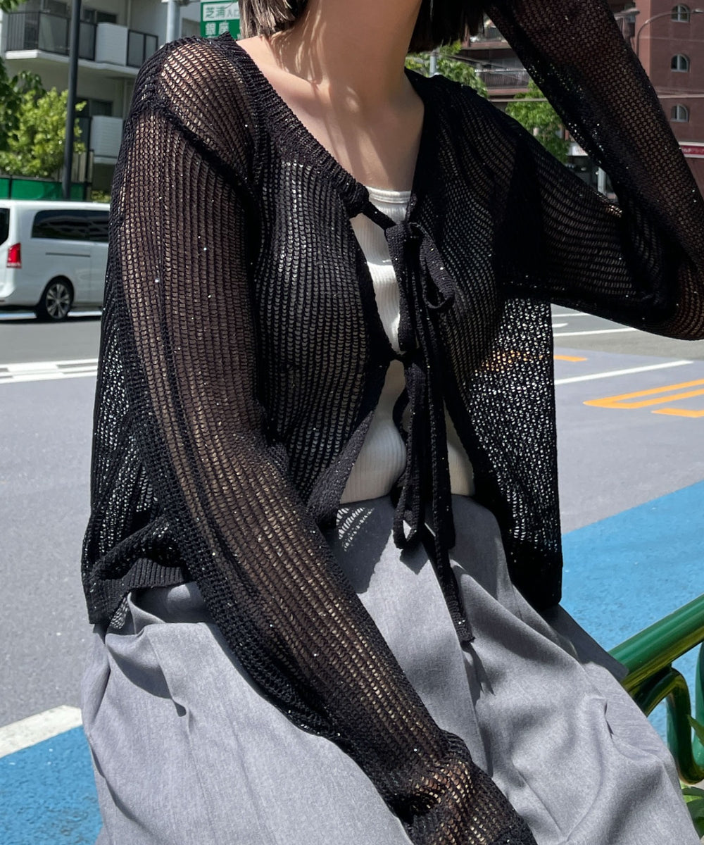 ブラック モデル:155cm F着用