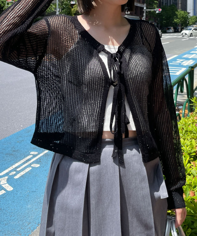 ブラック モデル:155cm F着用