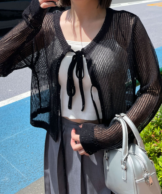 ブラック モデル:155cm F着用