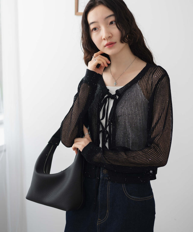 ブラック モデル:163cm F着用