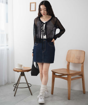 ブラック モデル:163cm F着用