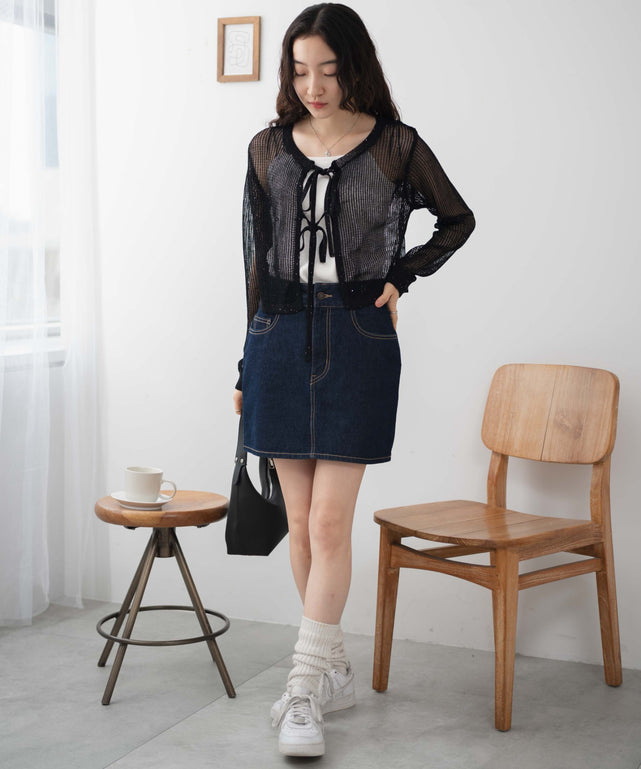 ブラック モデル:163cm F着用