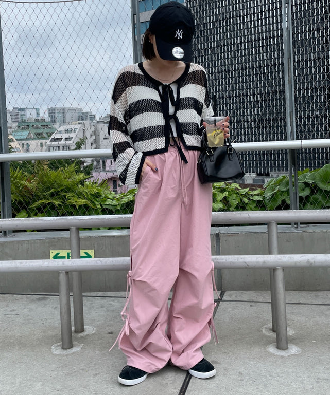 ブラック系その他　モデル:155cm F着用