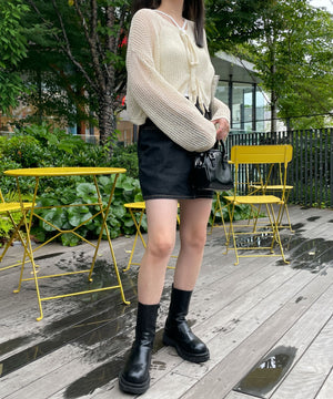 ホワイト　モデル:155cm F着用