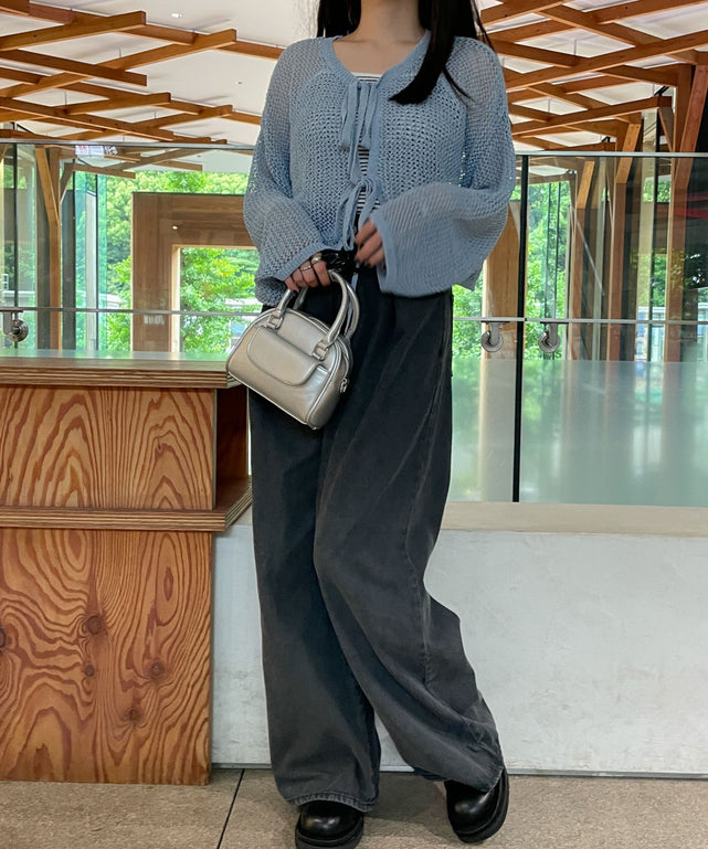 サックス　モデル:155cm F着用