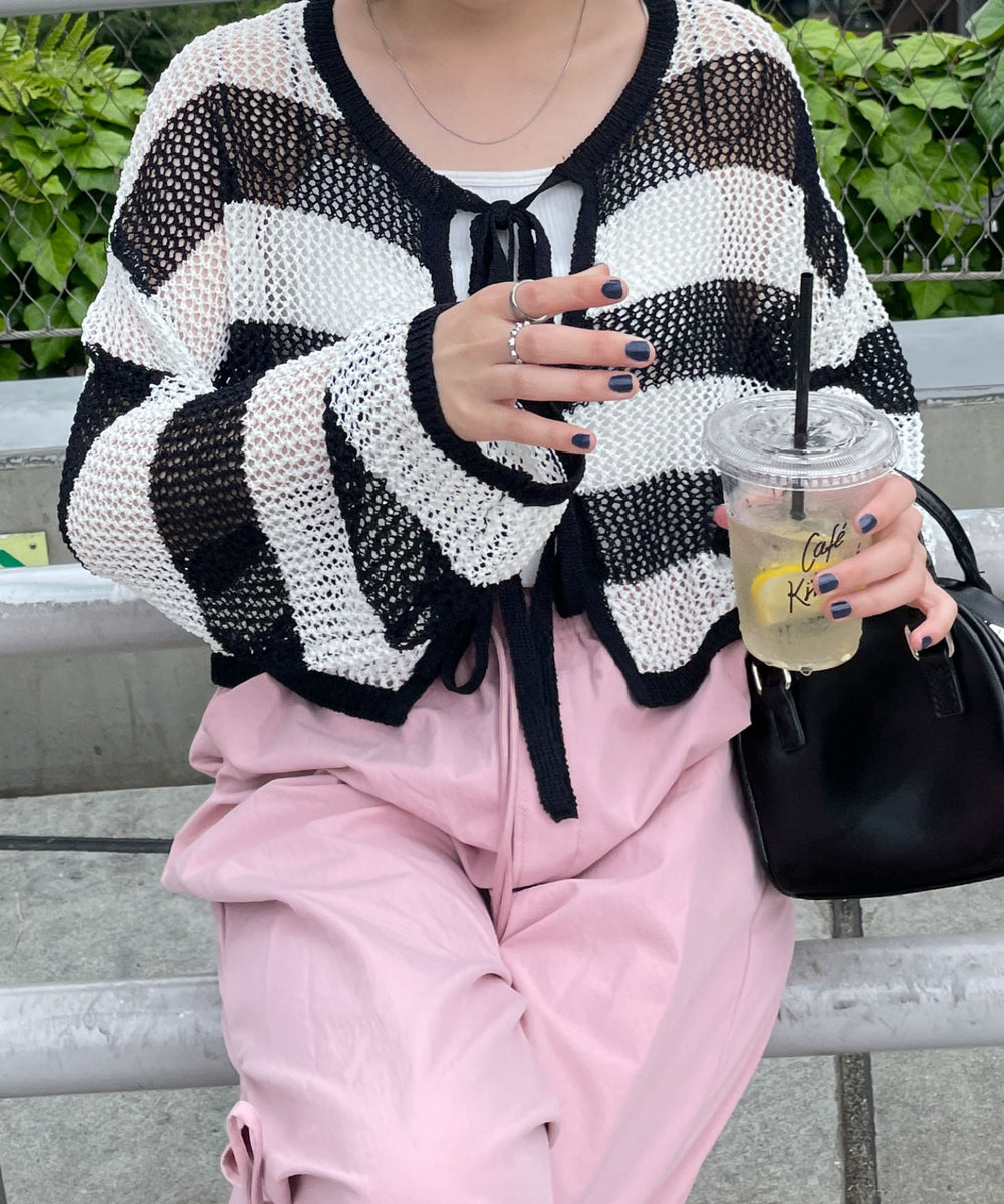 ブラック系その他　モデル:155cm F着用