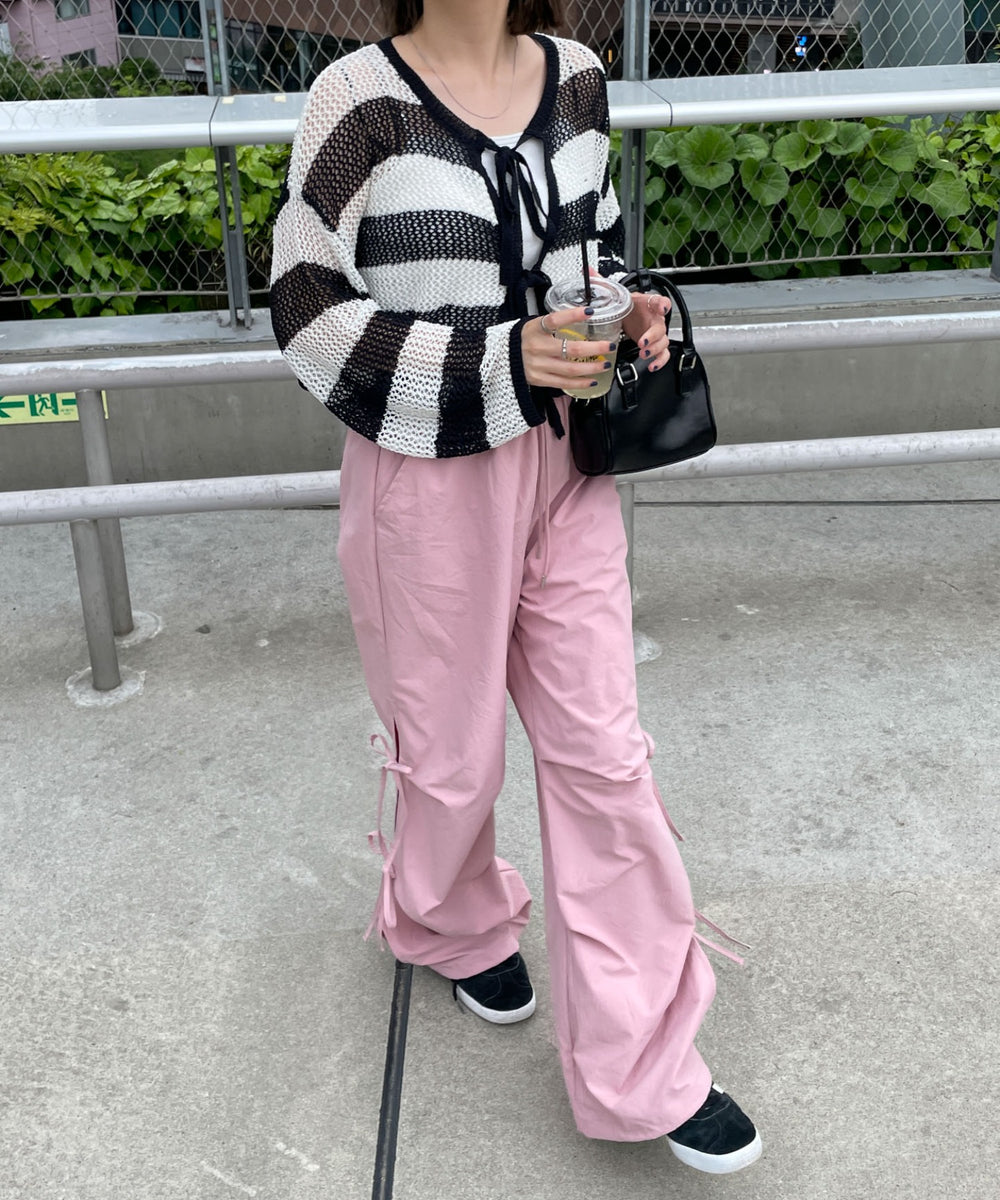 ブラック系その他　モデル:155cm F着用