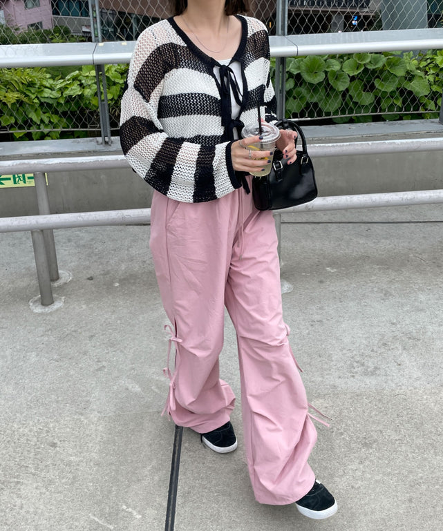 ブラック系その他　モデル:155cm F着用