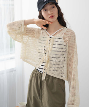 ホワイト 　モデル:163cm F着用