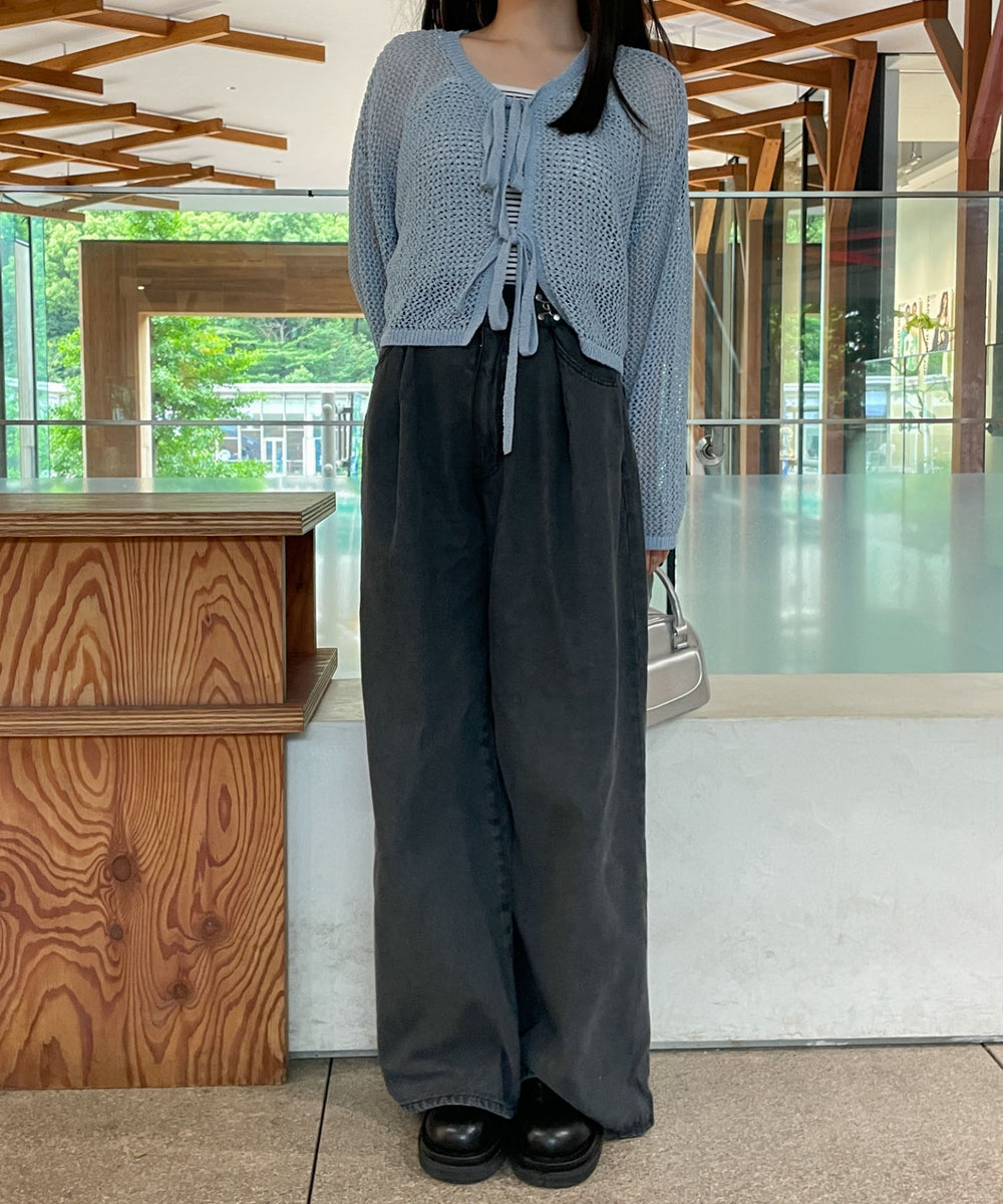 サックス　モデル:155cm F着用