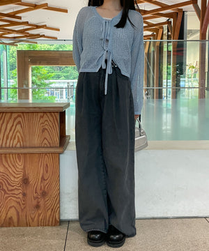 サックス　モデル:155cm F着用