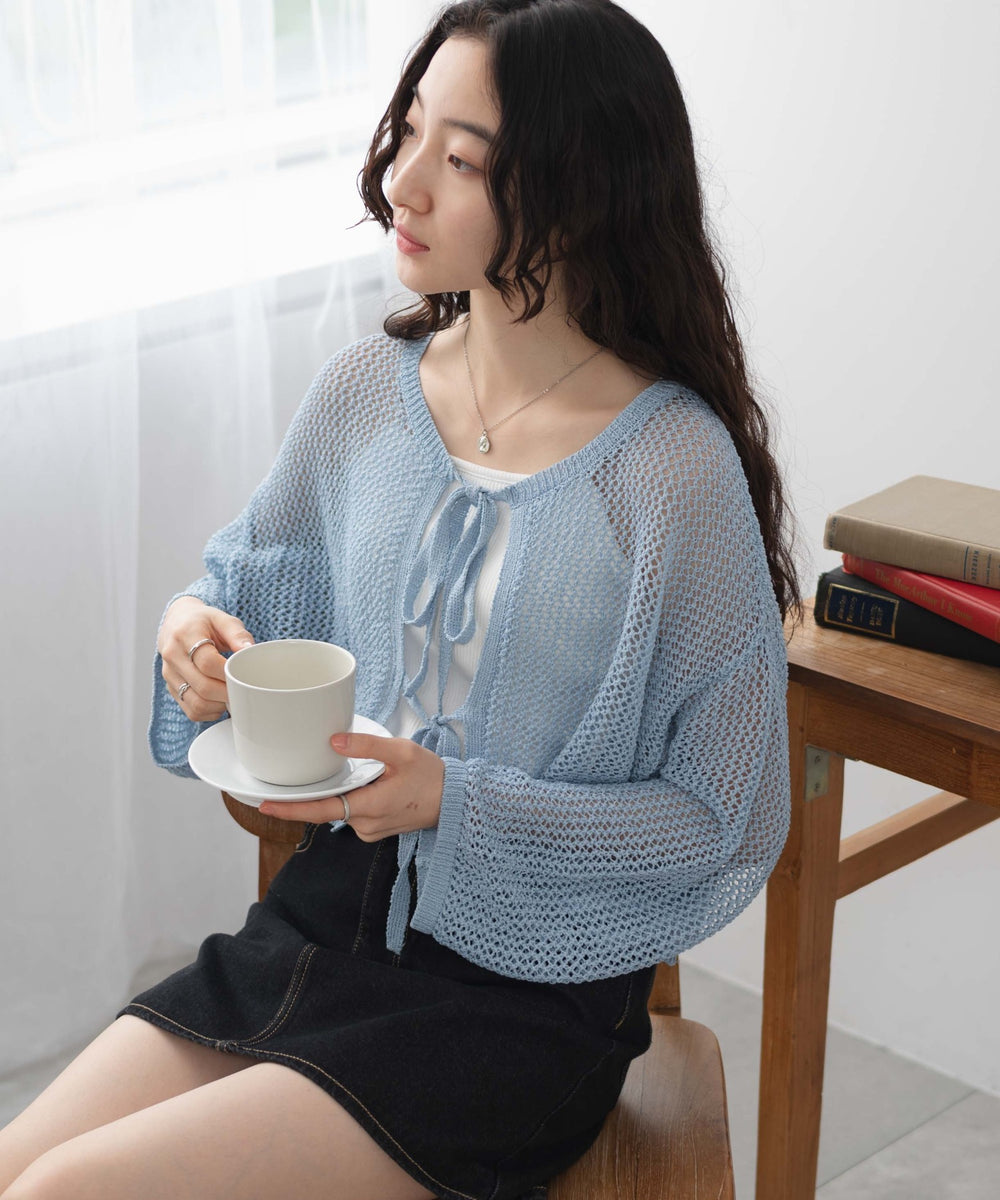 サックス　モデル:163cm F着用