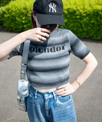 グラデーションちびニットT