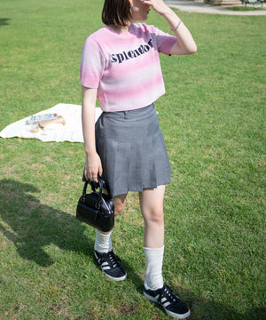 ピンク モデル:155cm F着用