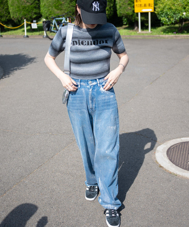 ブラック モデル:155cm F着用