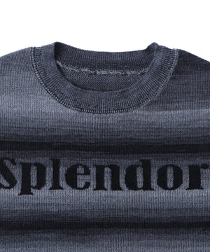 グラデーションちびニットT