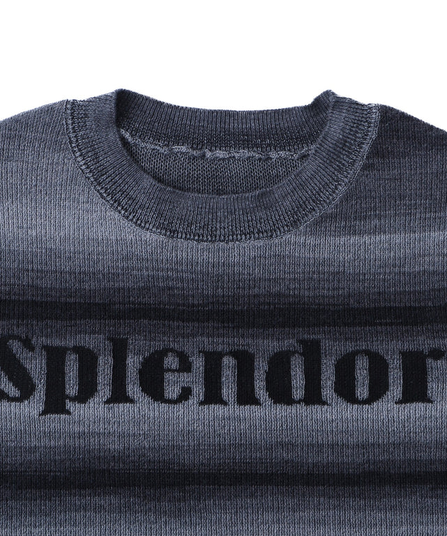 グラデーションちびニットT