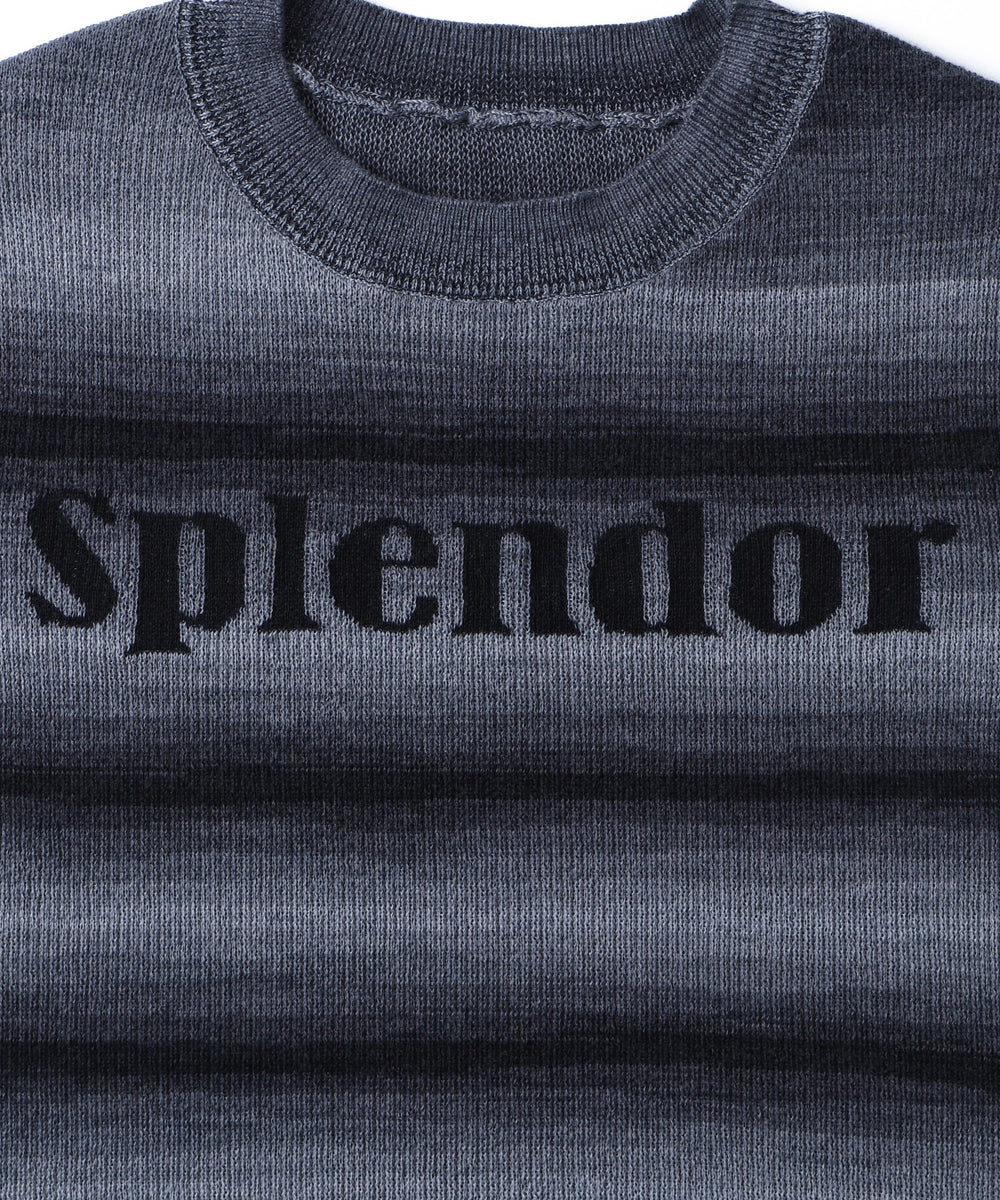 グラデーションちびニットT