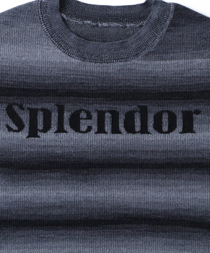 グラデーションちびニットT